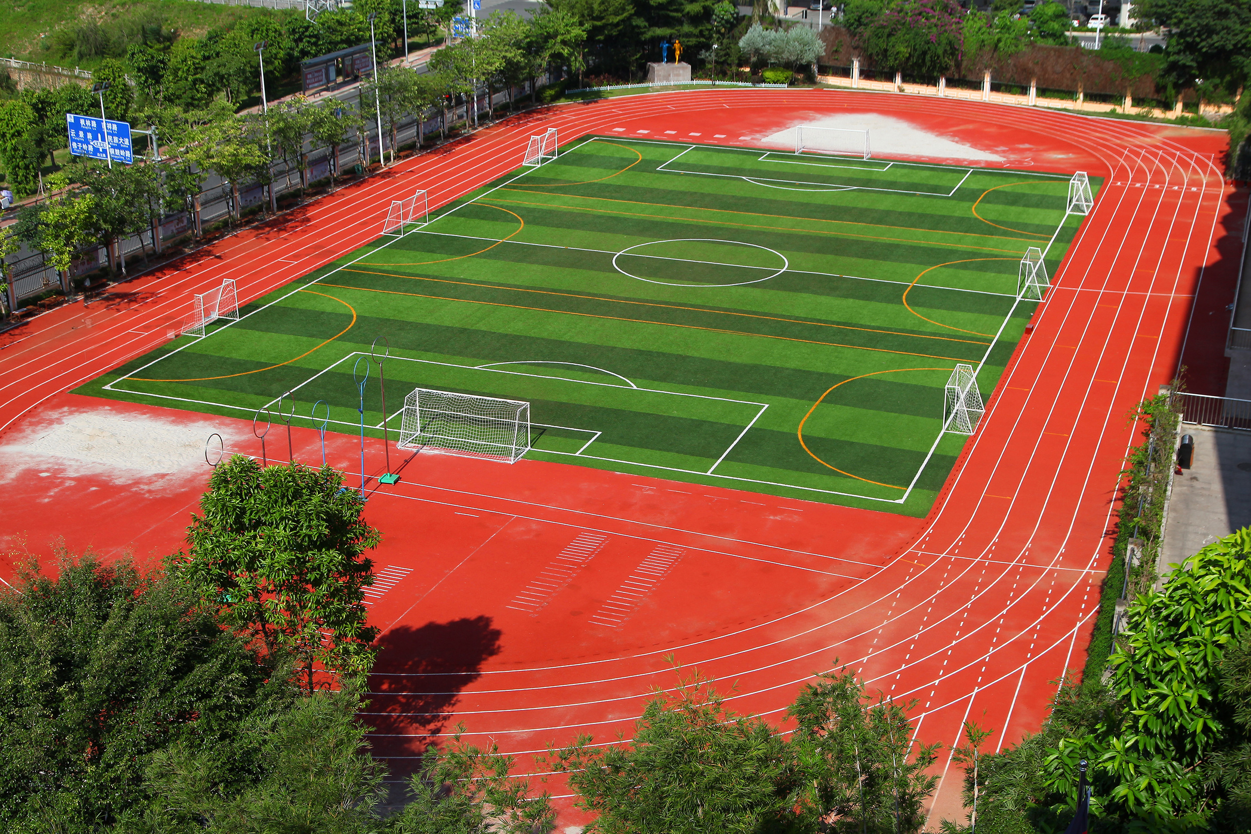 田径场 - 校园美景 - 北京大学南宁附属实验学校-1